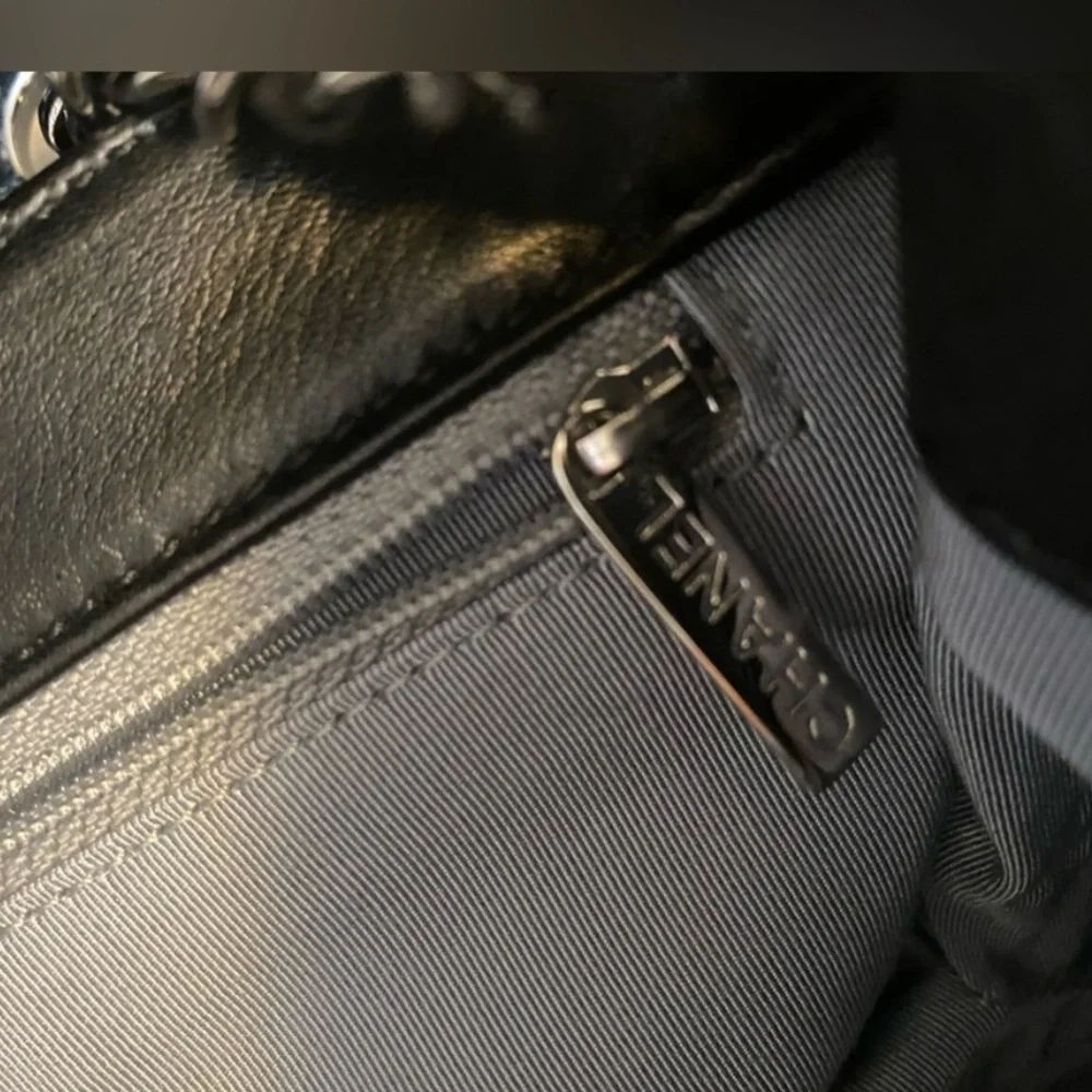 Chanel Flap Bag; Crossbody / Shoulder